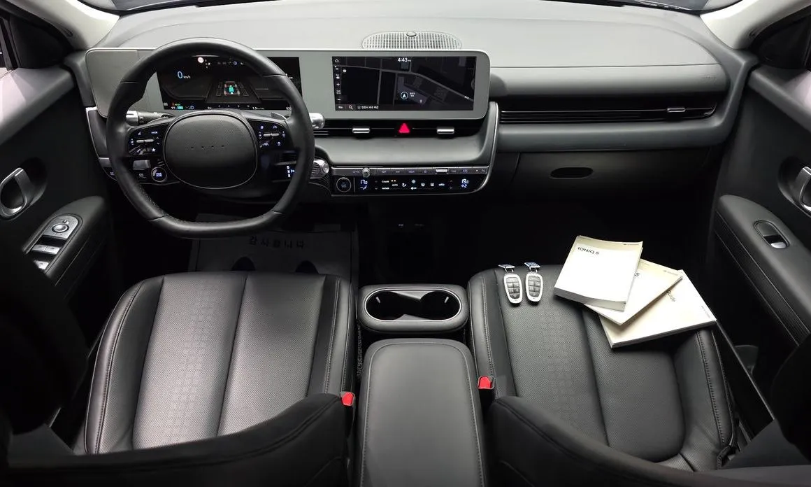 Hyundai Ioniq5 — фото 9