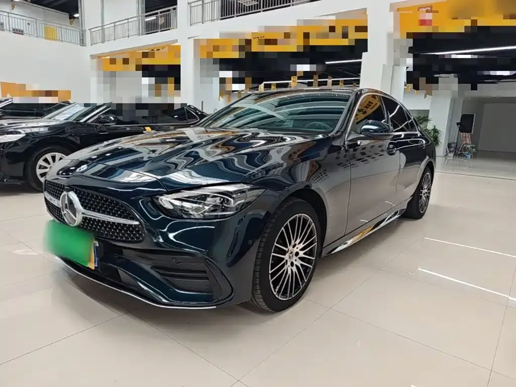 Mercedes-Benz C-Class — фото 1