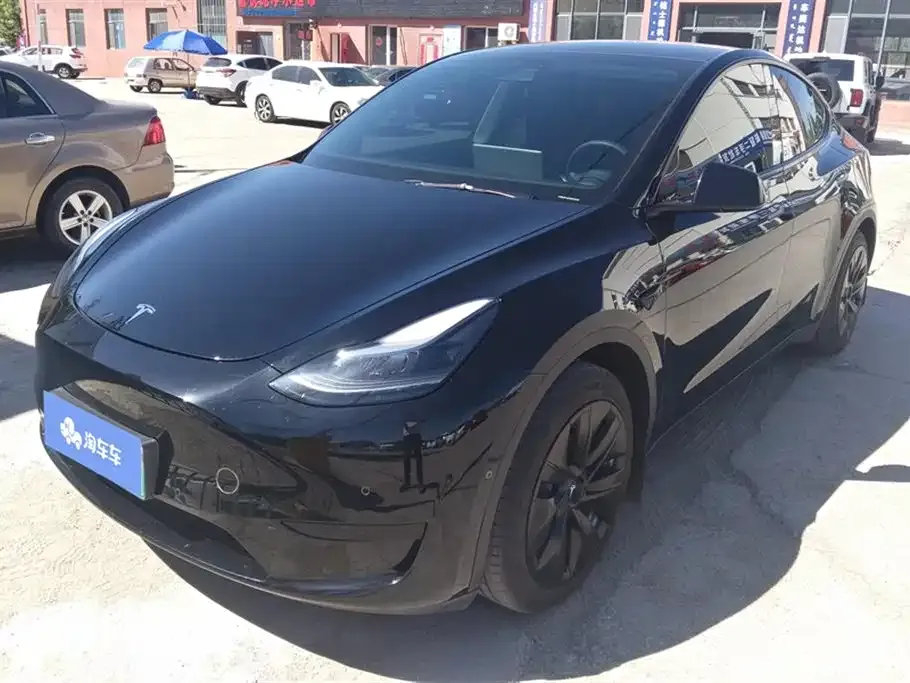 Tesla Model Y — фото 1
