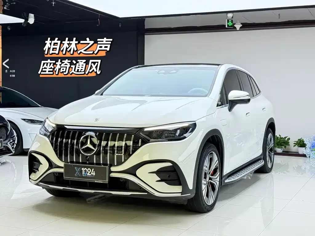 Mercedes-Benz EQE SUV — фото 1