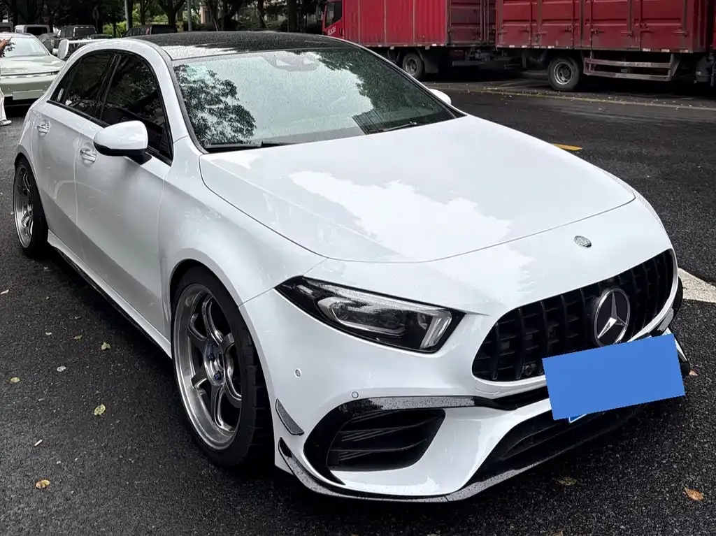 Mercedes-Benz A-Class AMG (Import) — фото 10