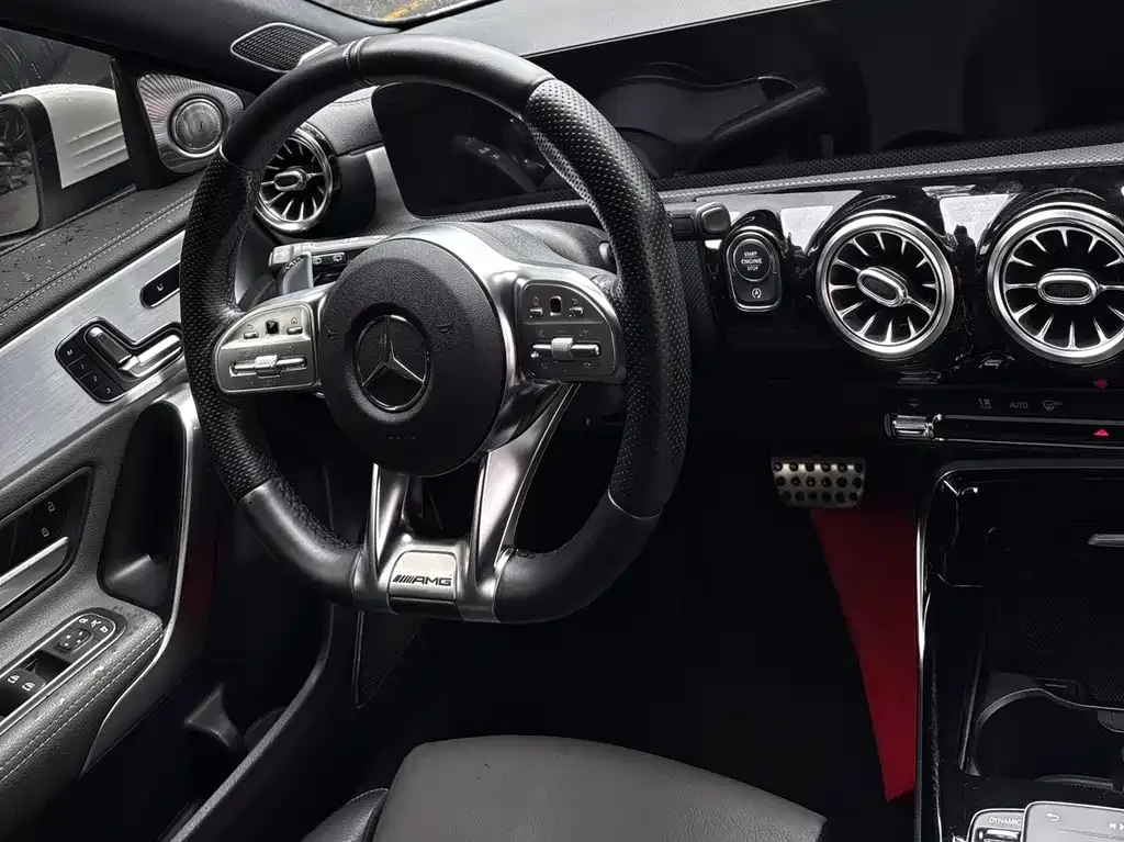 Mercedes-Benz A-Class AMG (Import) — фото 8