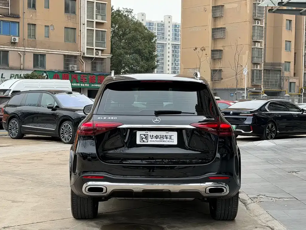 Mercedes-Benz 奔驰GLE(进口) — фото 2