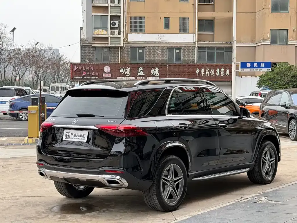 Mercedes-Benz 奔驰GLE(进口) — фото 7