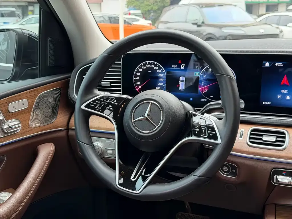 Mercedes-Benz 奔驰GLE(进口) — фото 3