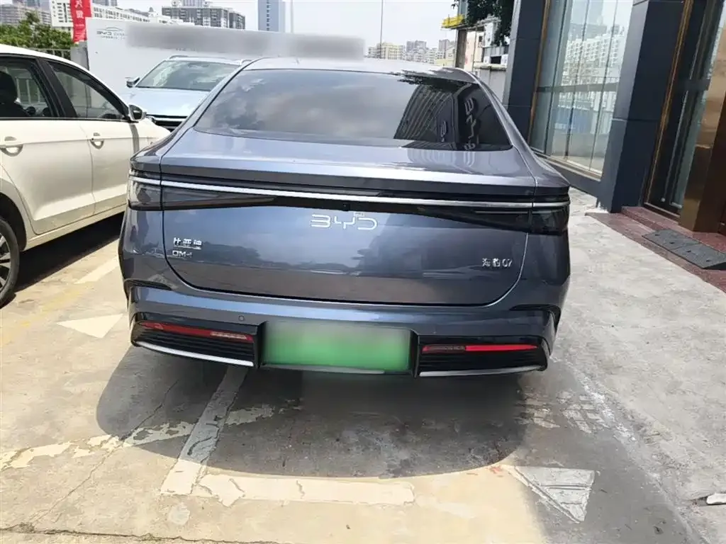 BYD Seal 07 DM-i — фото 4