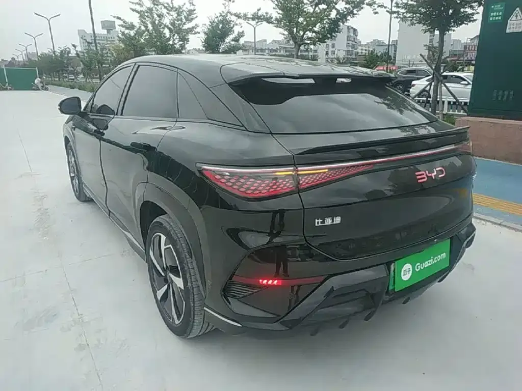 BYD Seal 07 EV — фото 4