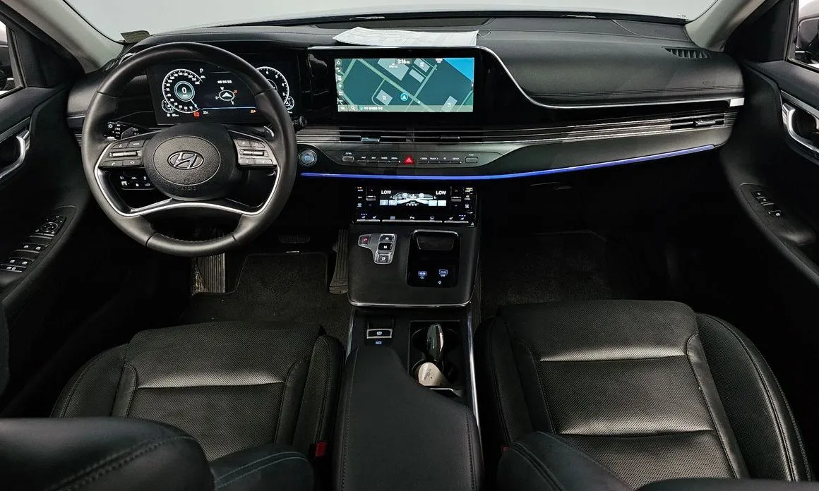 Hyundai Grandeur — фото 6
