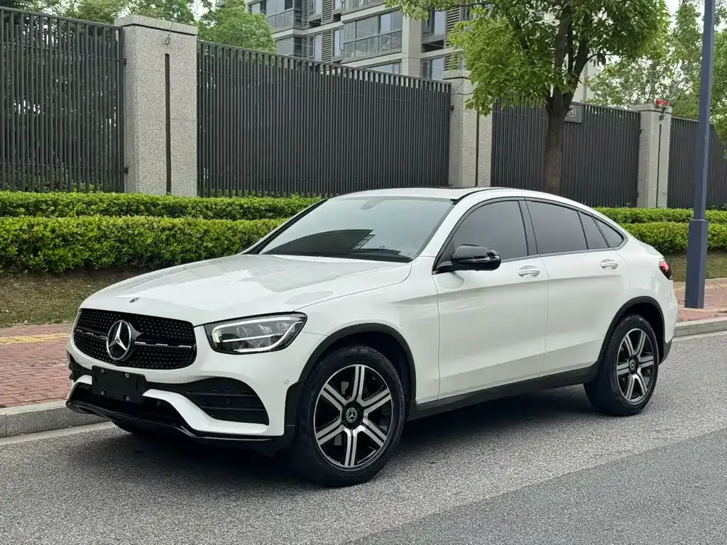 Mercedes-Benz GLC Coupe — фото 1