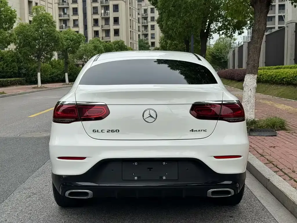 Mercedes-Benz GLC Coupe — фото 2