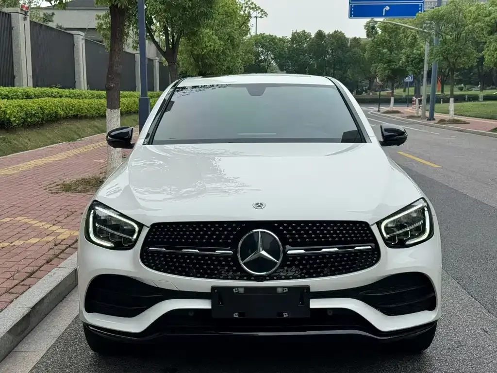 Mercedes-Benz GLC Coupe — фото 5