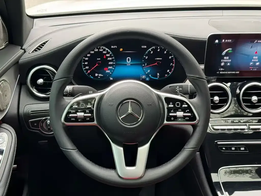 Mercedes-Benz GLC Coupe — фото 10