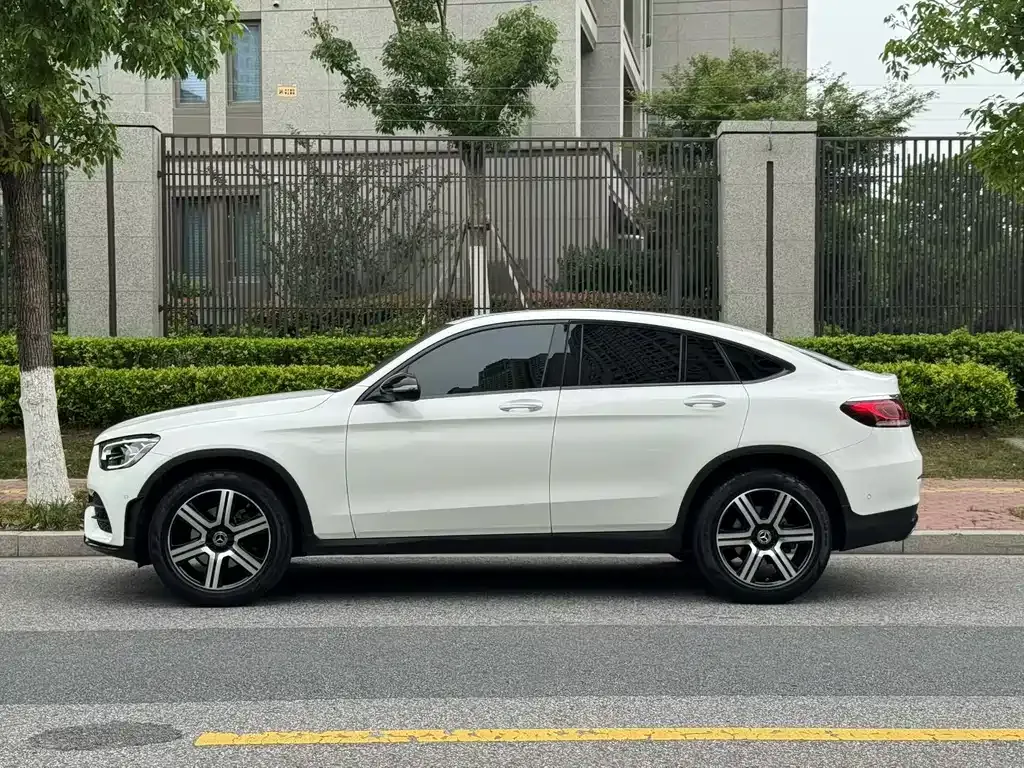 Mercedes-Benz GLC Coupe — фото 7