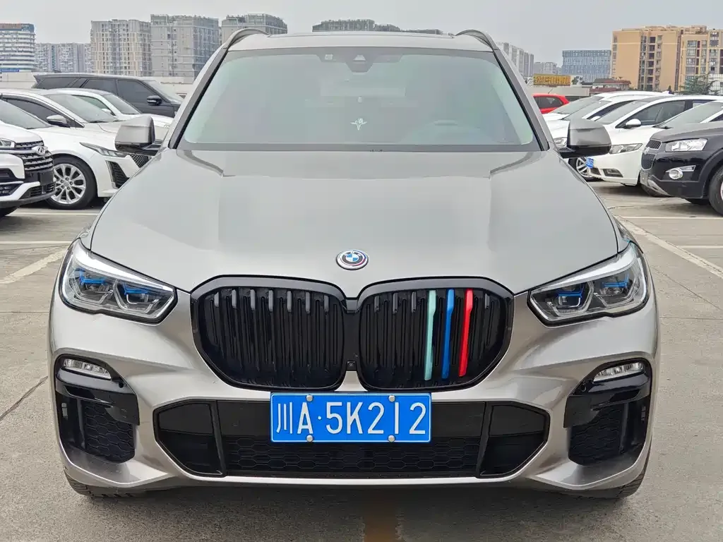 BMW X5 (Import) — фото 8