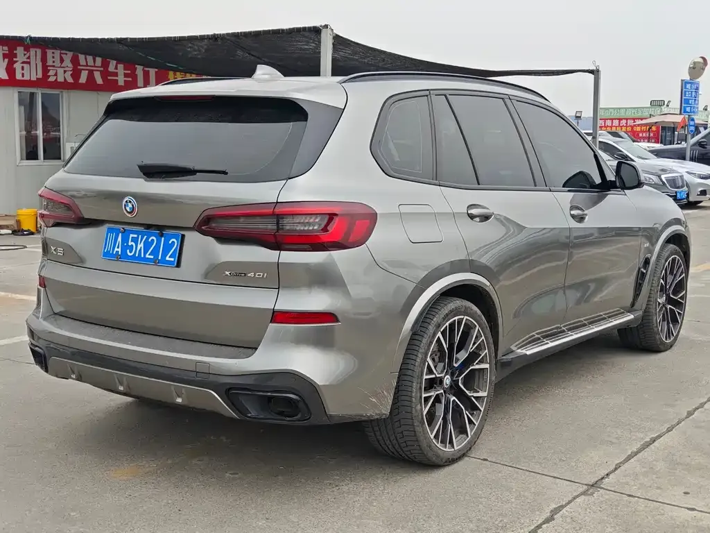 BMW X5 (Import) — фото 4