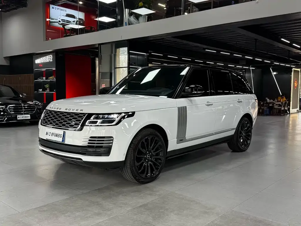 Land Rover Range Rover — фото 1