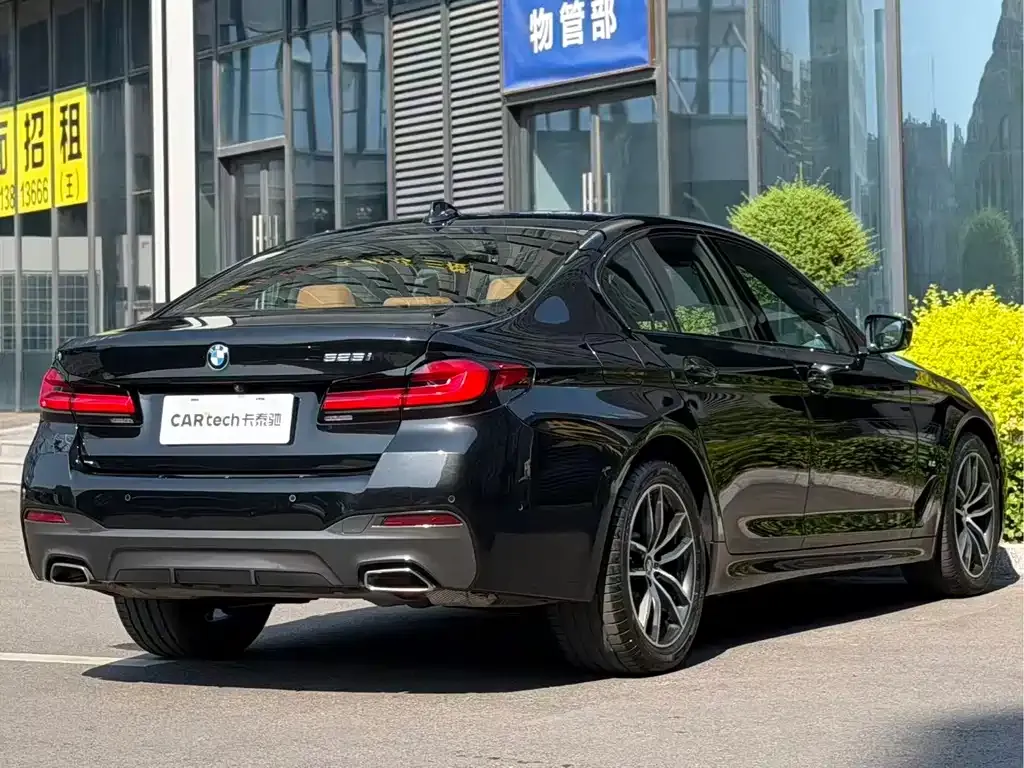 BMW 5 Series (Import) — фото 4