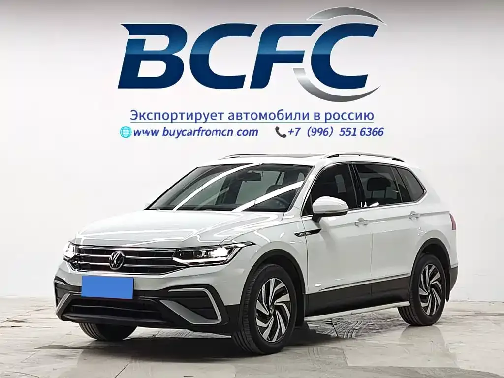 Volkswagen Tiguan L — фото 1