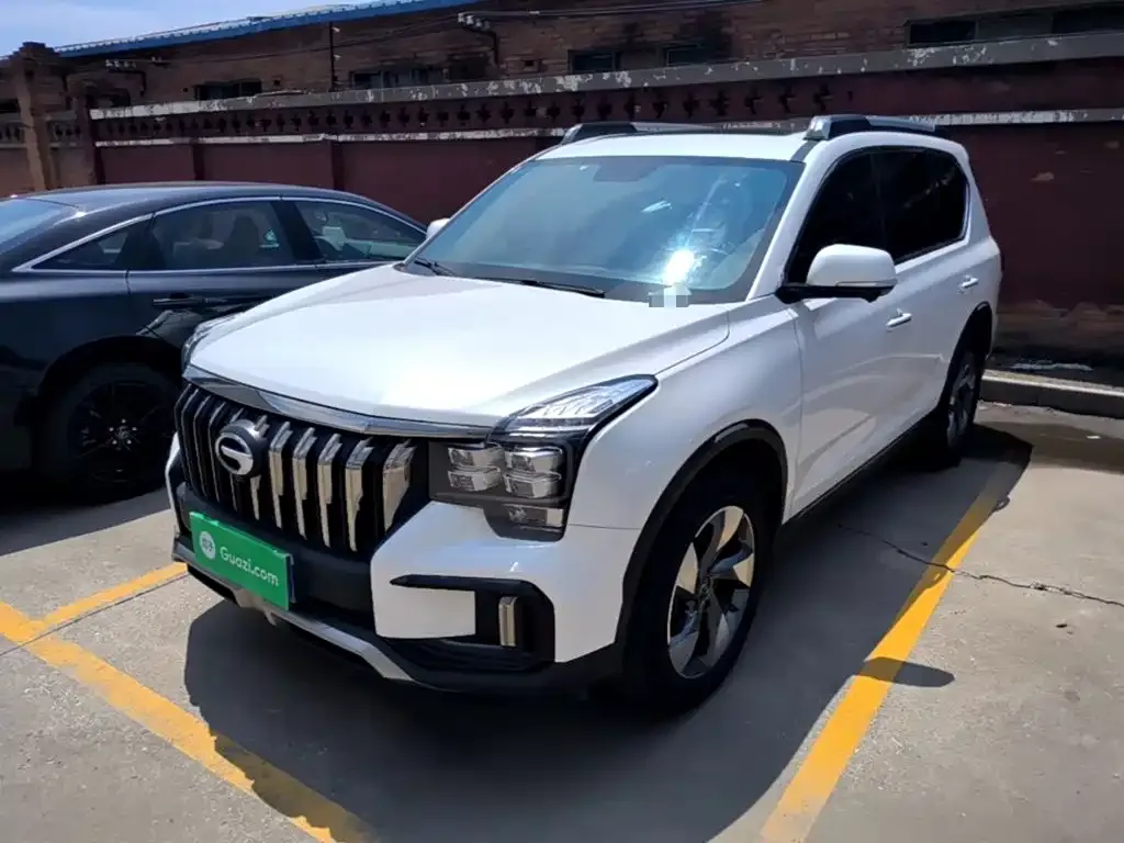 GAC Motor Trumpchi GS8 — фото 1