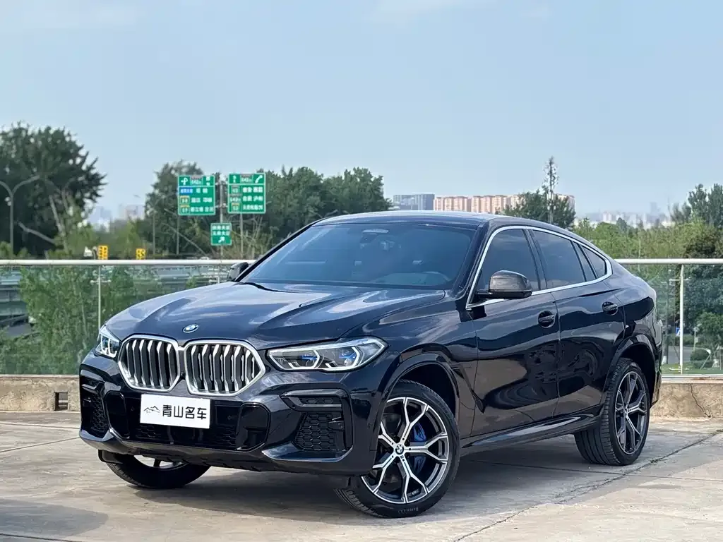 BMW X6 — фото 1