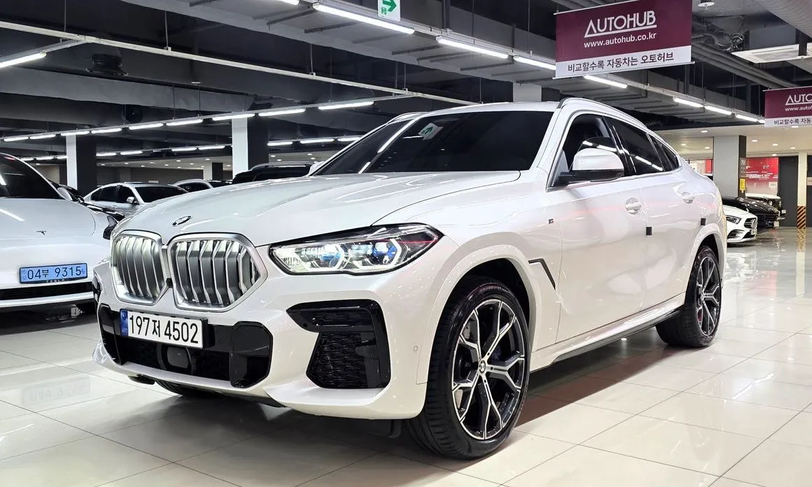 BMW X6 — фото 1