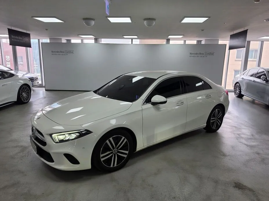Mercedes-Benz A-Class — фото 1