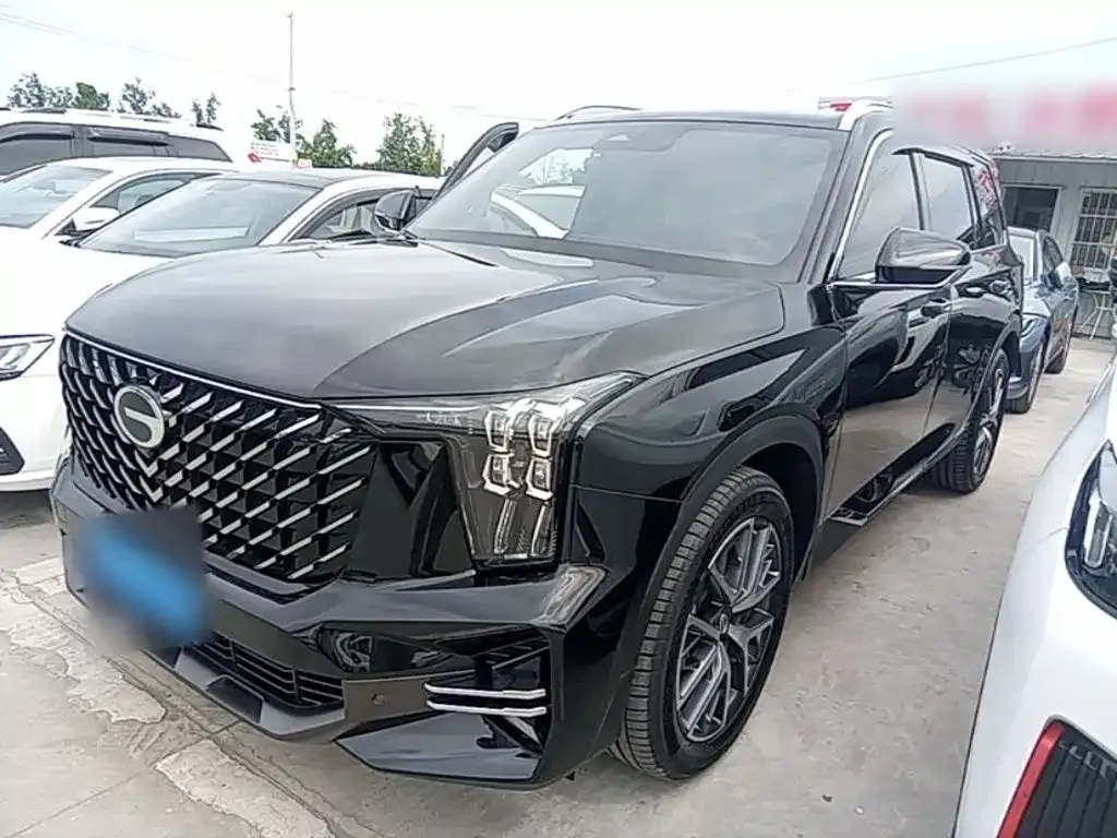 GAC Motor Trumpchi GS8 — фото 10