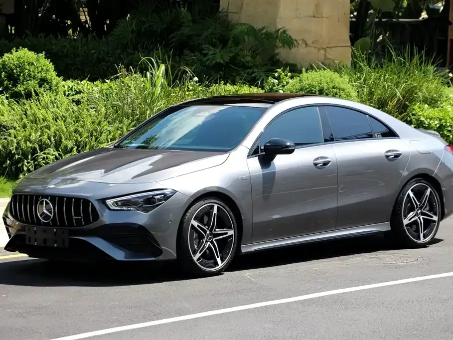 Mercedes-Benz CLA AMG — фото 1