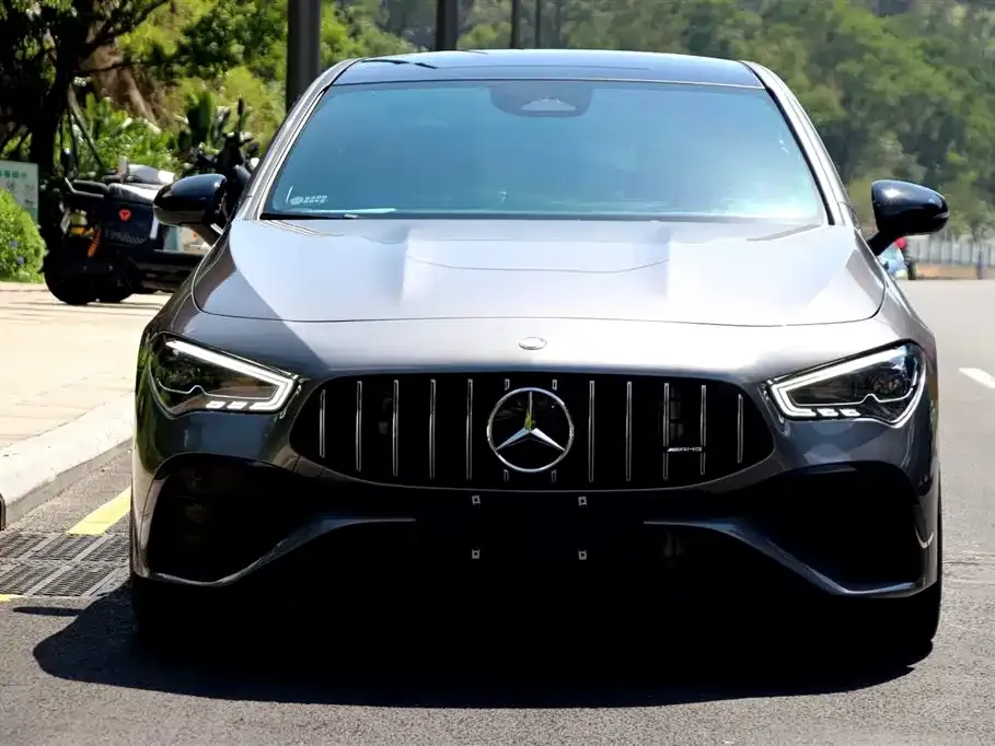 Mercedes-Benz CLA AMG — фото 9