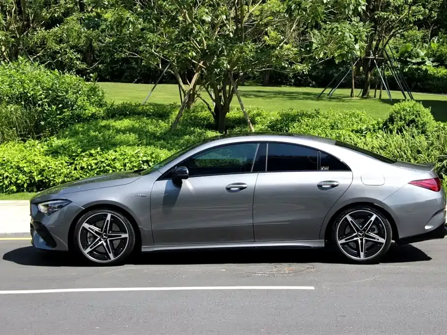 Mercedes-Benz CLA AMG — фото 6