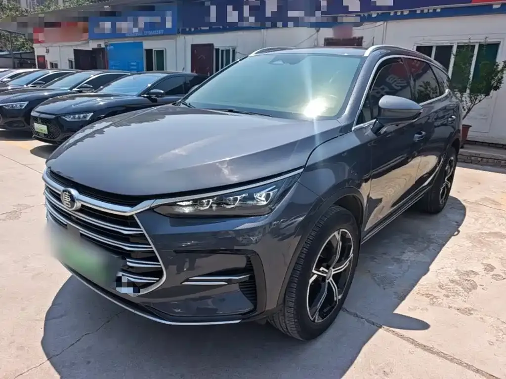 BYD Tang New Energy — фото 10