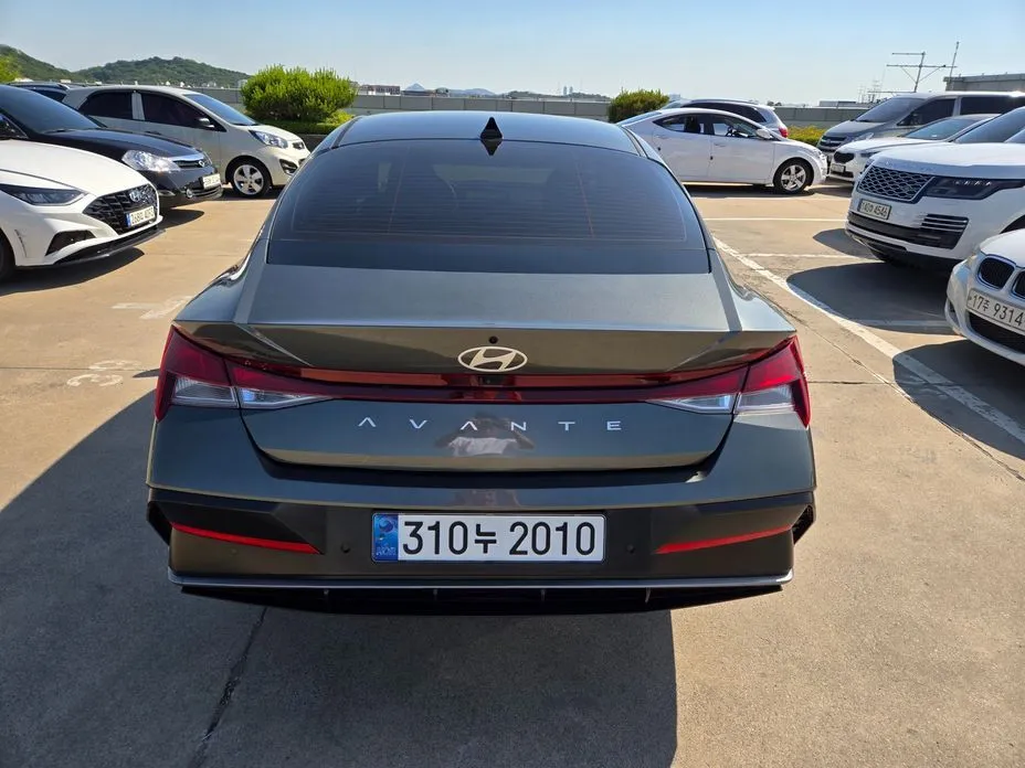 Hyundai AVANTE — фото 8