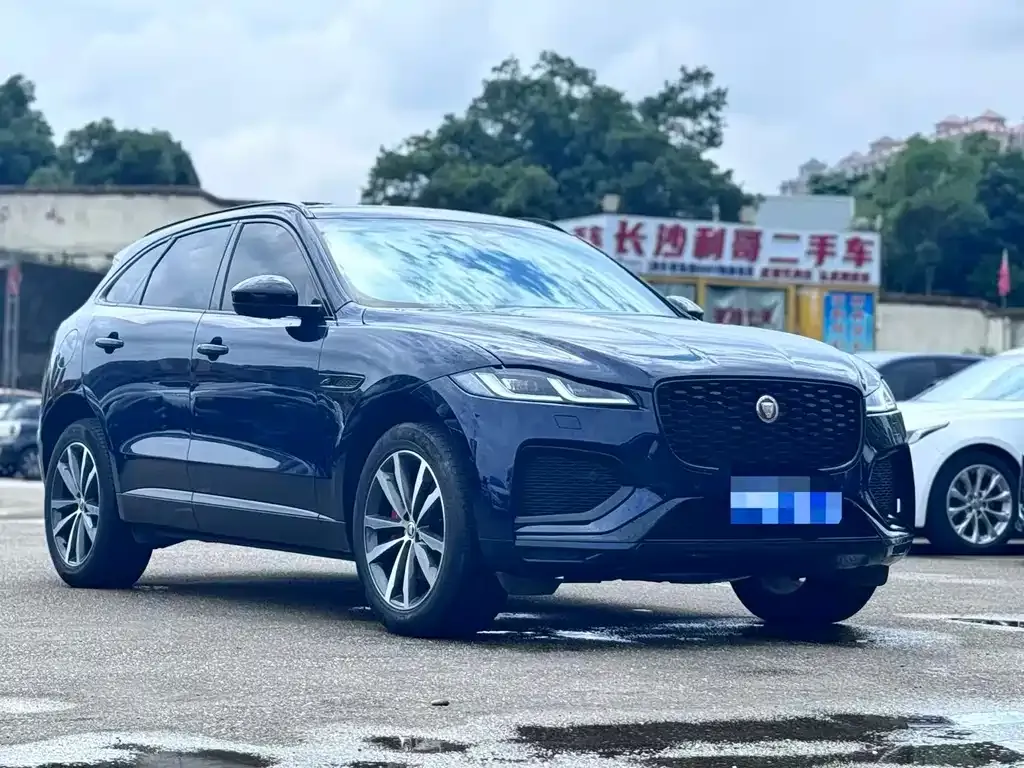 Jaguar F-PACE — фото 8