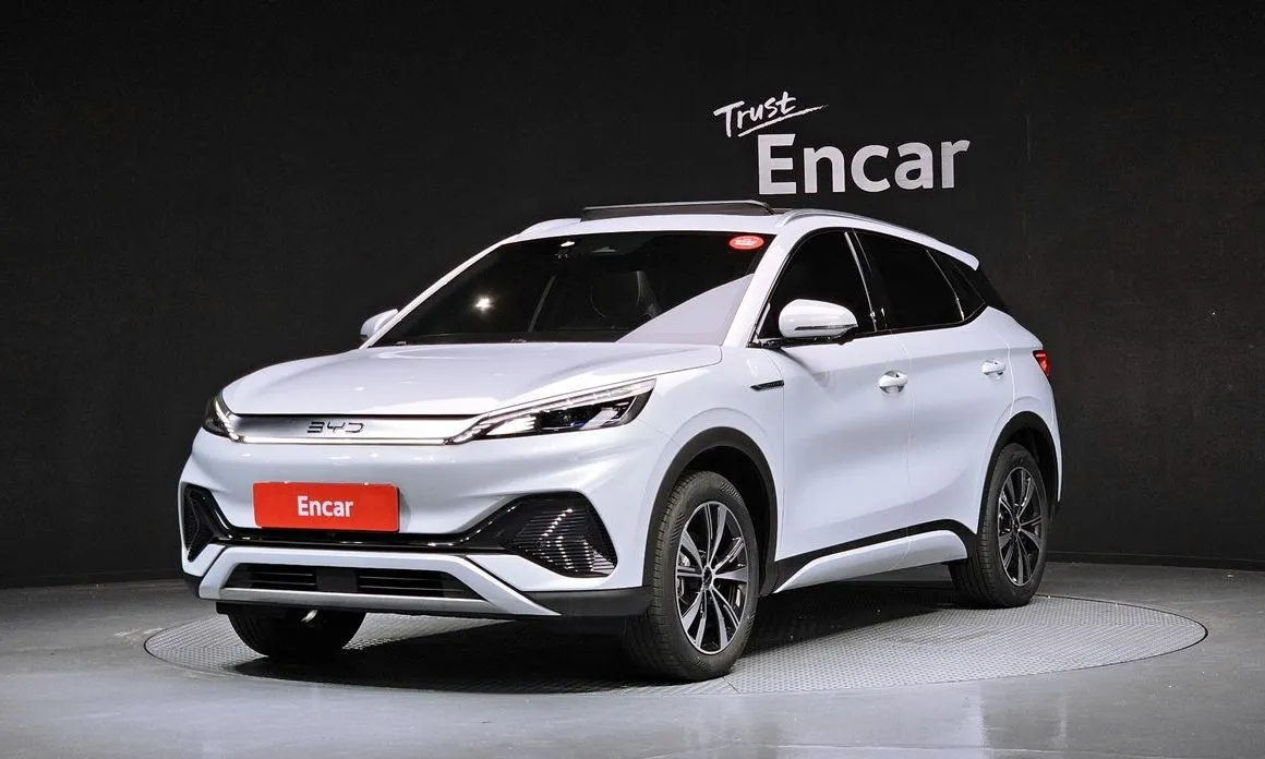 BYD Atto 3 — фото 1