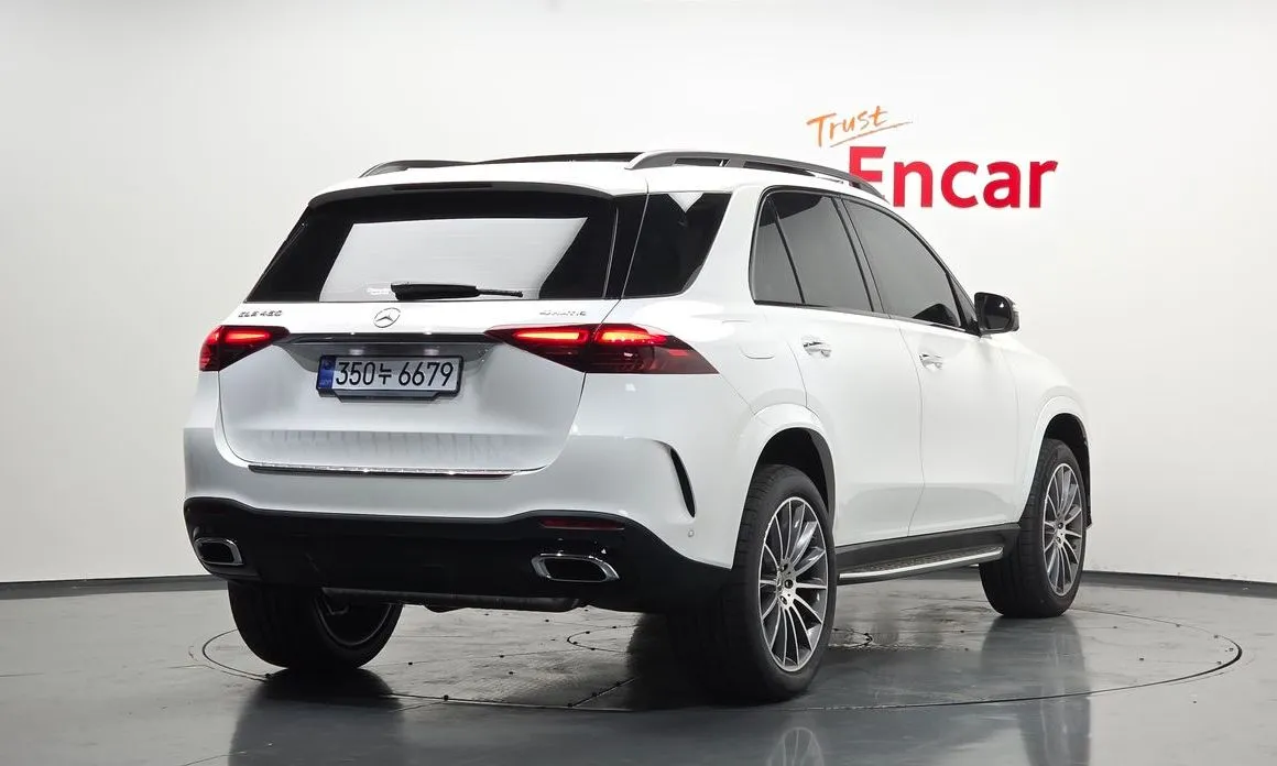 Mercedes-Benz GLE-Class — фото 4