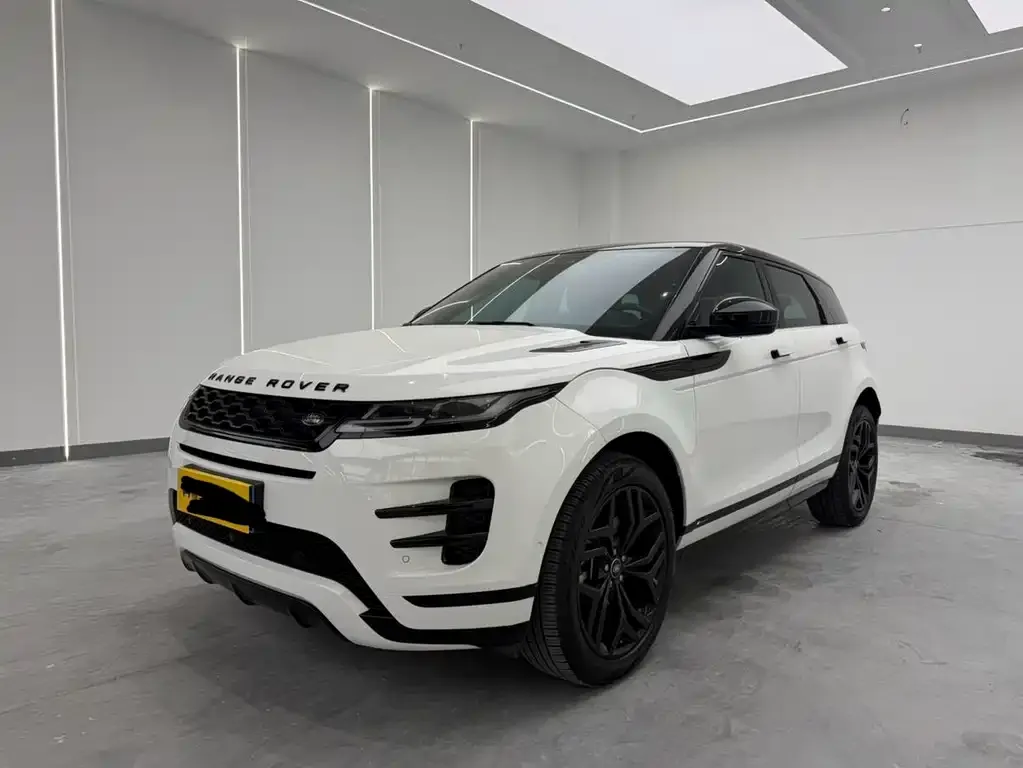 Land Rover Evoque — фото 1