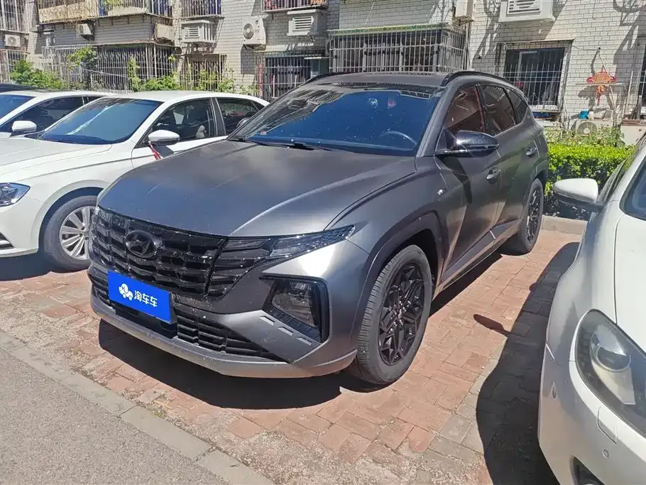 Hyundai Tucson — фото 1