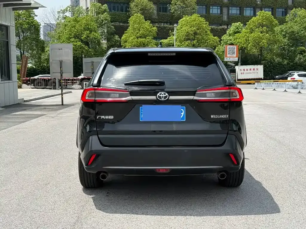 Toyota Wildlander — фото 10