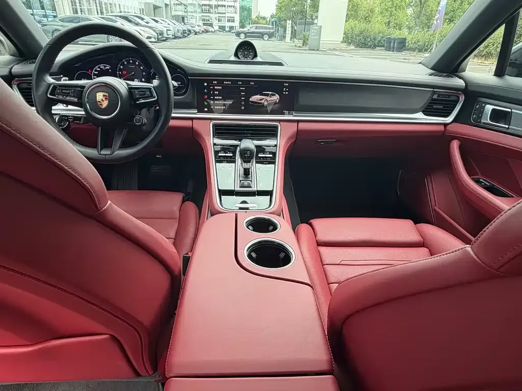 Porsche Panamera — фото 10