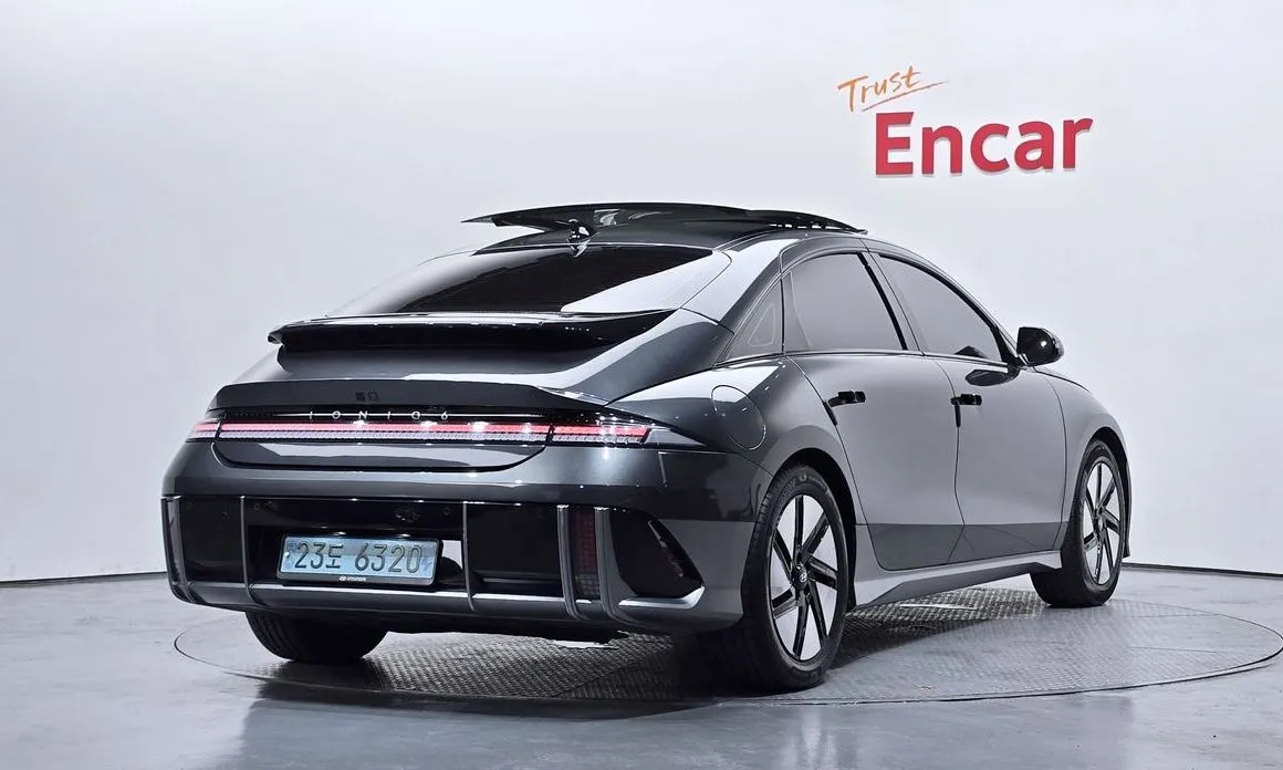 Hyundai Ioniq6 — фото 10