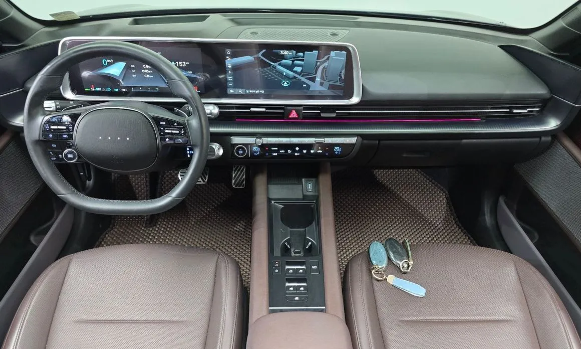 Hyundai Ioniq6 — фото 6