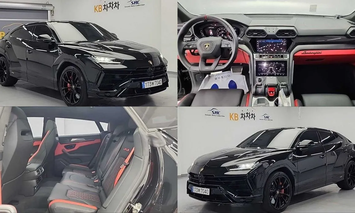 Lamborghini Urus — фото 1