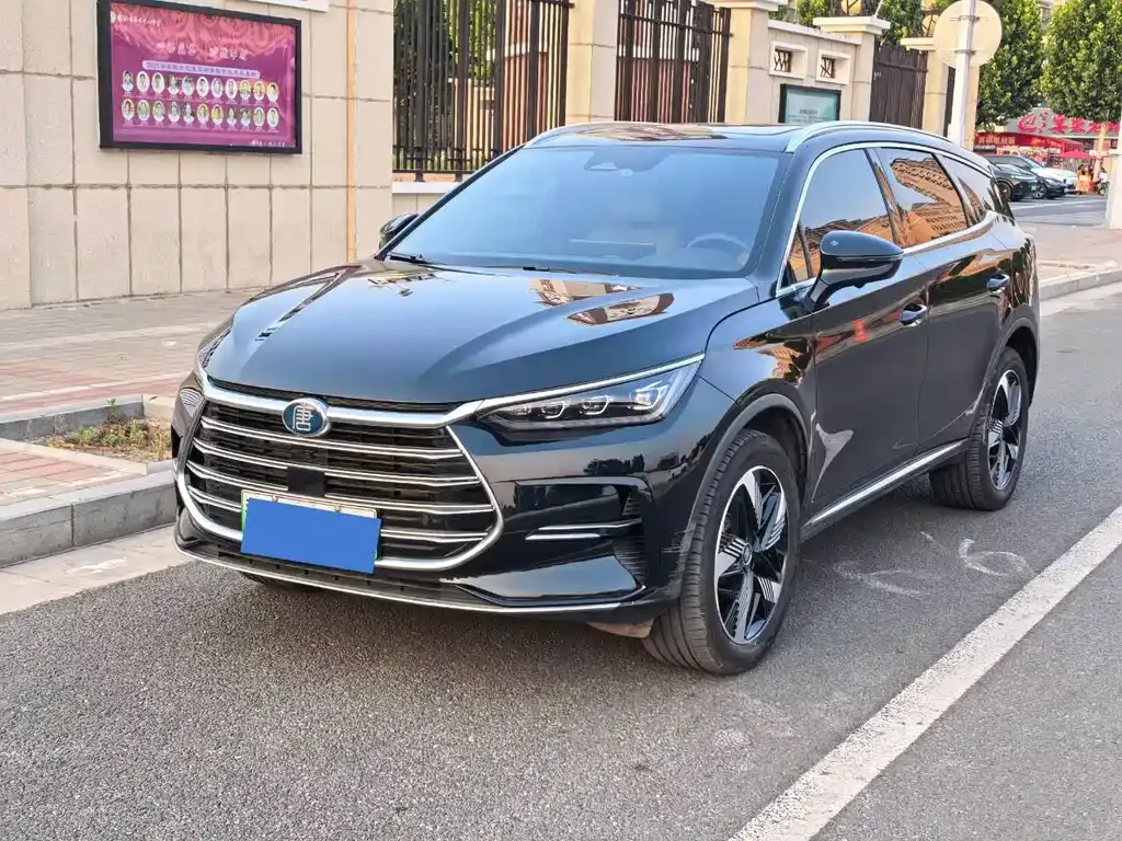 BYD Tang New Energy — фото 1