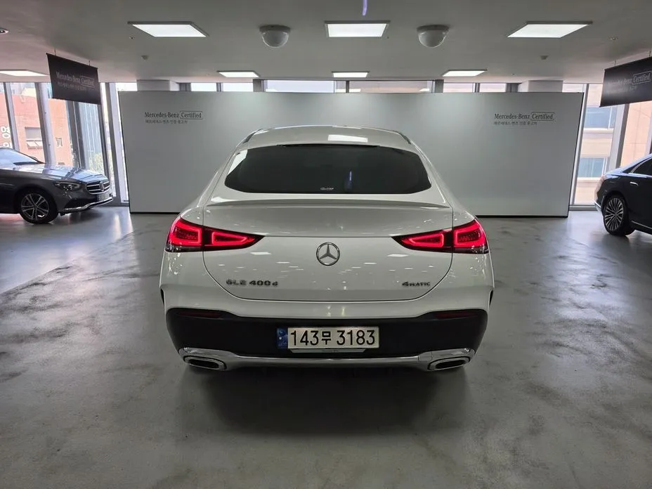 Mercedes-Benz GLE-Class — фото 2