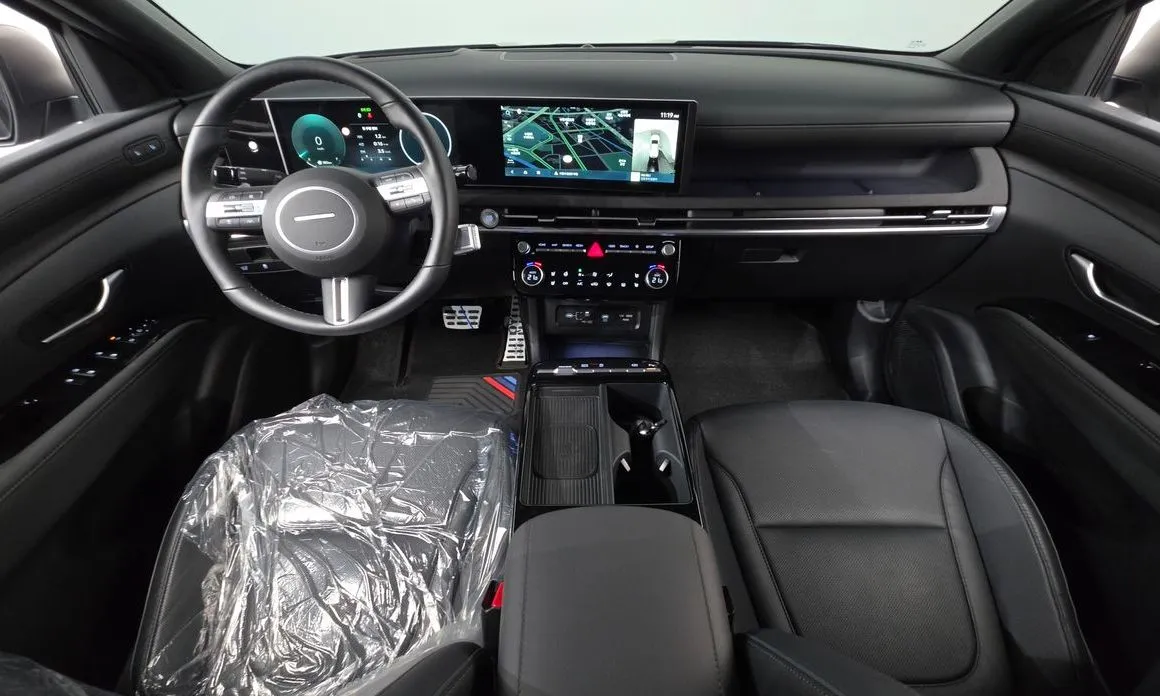 Hyundai Tucson — фото 9