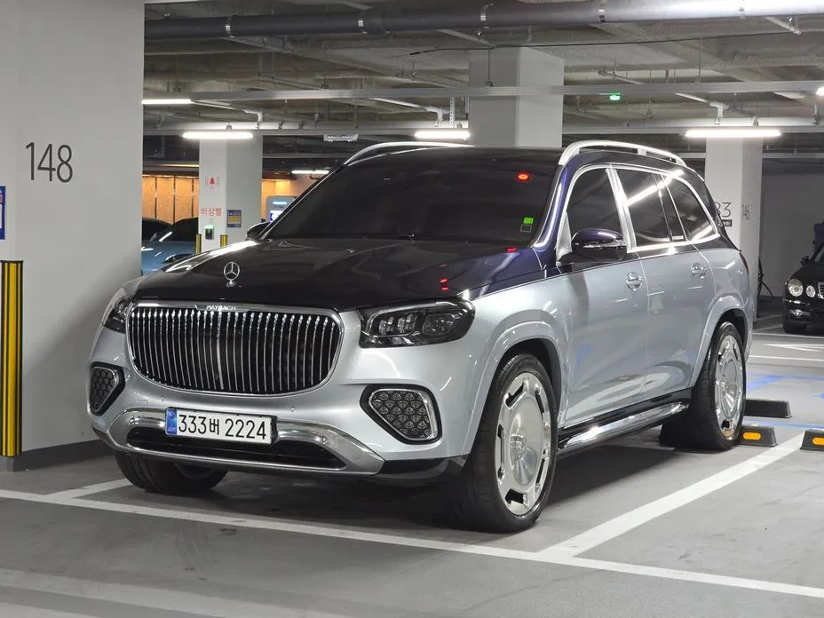 Mercedes-Benz GLS-Class — фото 1