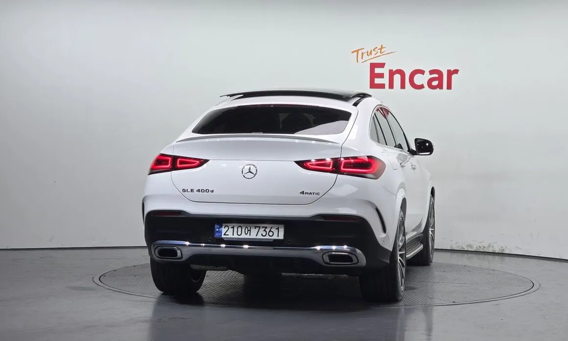 Mercedes-Benz GLE-Class — фото 5