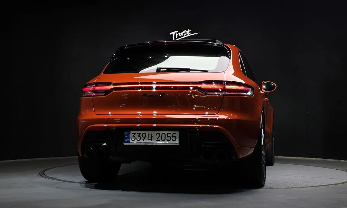 Porsche Macan — фото 4
