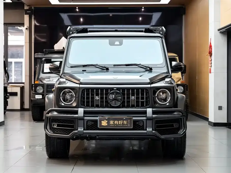 Mercedes-Benz G-Class AMG — фото 10