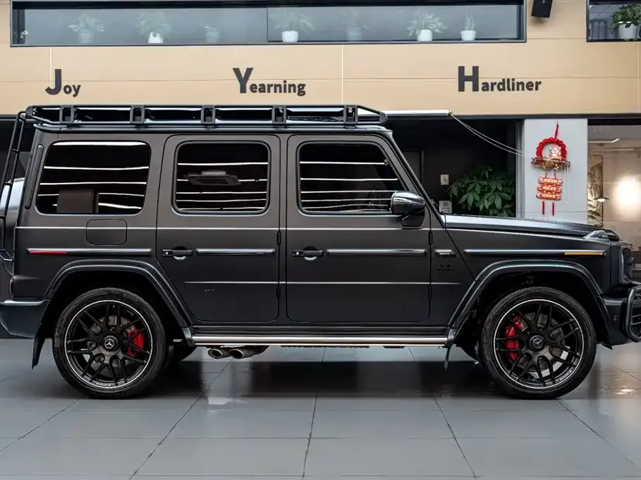 Mercedes-Benz G-Class AMG — фото 5